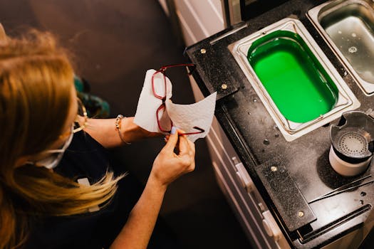 Efektivní Ultrazvukové Čištění Brýlí: Proč a Jak často?