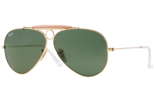 Ray-Ban Shooter Havana Collection RB3138 001 - Velikost M Ray-Ban