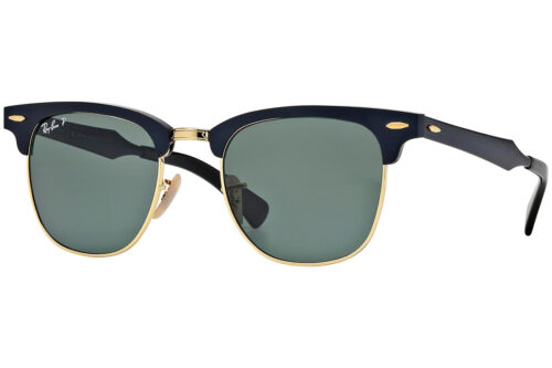 Ray-Ban Clubmaster Aluminum RB3507 136/N5 Polarized - Velikost L Ray-Ban