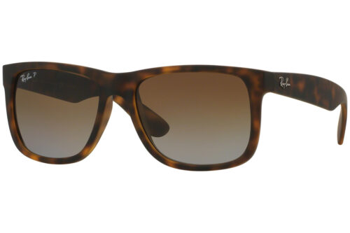 Ray-Ban Justin Classic Havana Collection RB4165 865/T5 Polarized - Velikost L Ray-Ban