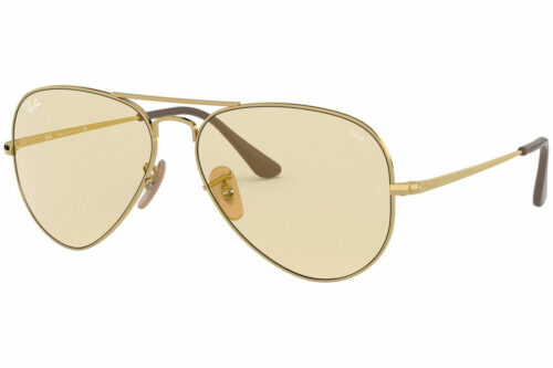 Ray-Ban RB3689 001/T2 - Velikost S Ray-Ban