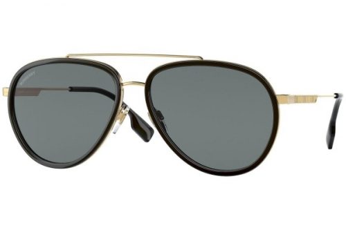 Burberry Oliver BE3125 101781 Polarized - ONE SIZE (59) Burberry