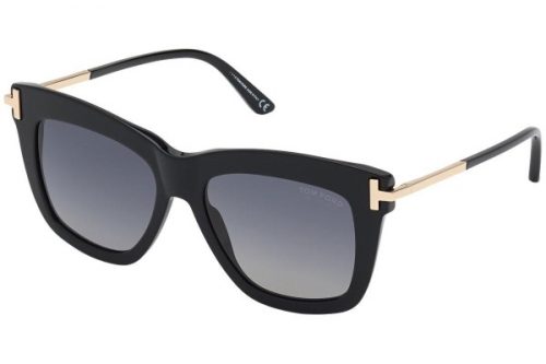 Tom Ford FT0822 01D Polarized - ONE SIZE (52) Tom Ford