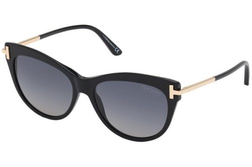 Tom Ford FT0821 01D Polarized - ONE SIZE (56) Tom Ford