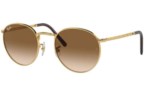 Ray-Ban New Round RB3637 001/51 - L (53) Ray-Ban